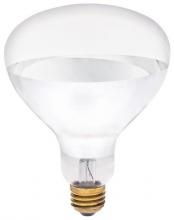 Westinghouse 0391600 - 250W R40 Incandescent Reflector Clear Infrared Heat Flood E26 (Medium) Base, 120 Volt, Box