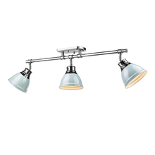 Golden 3602-3SF CH-SF - Duncan Semi-Flush - Track Light