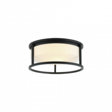 Matteo Lighting M15002MB - Framerton Ceiling Mount