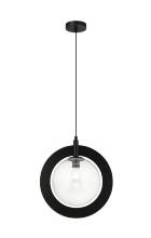 Matteo Lighting C80711BKCL - Astro Pendant