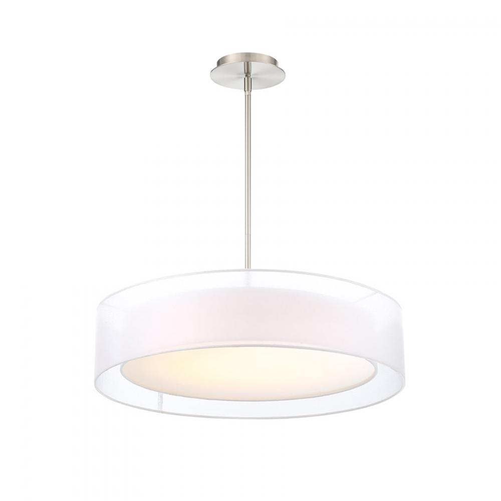 Metropolis Drum Pendant Light