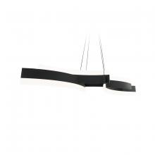 Modern Forms US Online PD-31058-BK - Arcs Linear Pendant