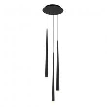 Modern Forms US Online PD-41803R-BK - Cascade Multilight Pendant Light