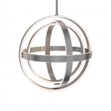 Modern Forms US Online PD-61718-BK - Kinetic Chandelier Light