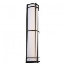 Modern Forms US Online WS-W68637-BZ - Skyscraper Outdoor Wall Sconce Light