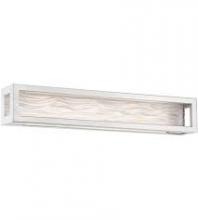 Modern Forms US Online WS-39927-BN - Shock Waves Bath Vanity Light