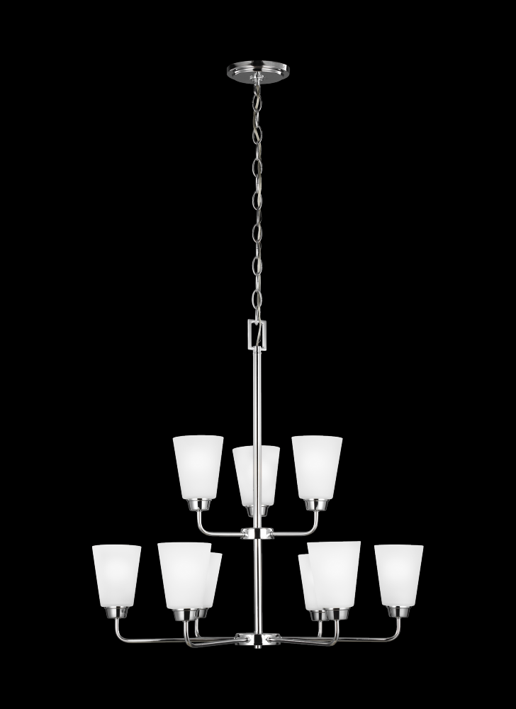 Nine Light Chandelier