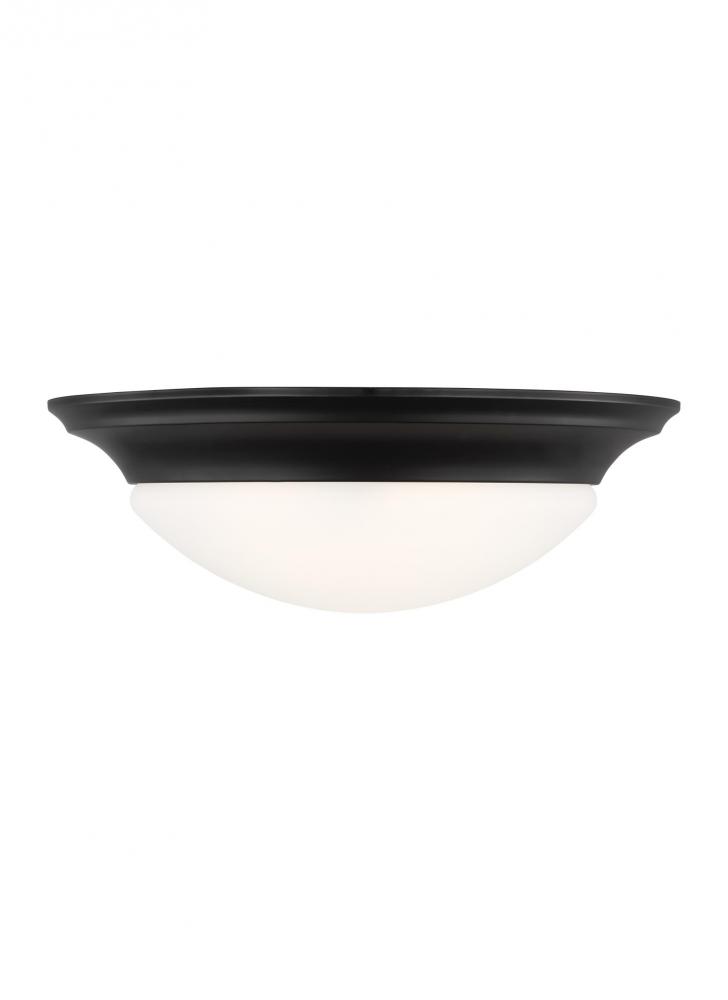 Three Light Ceiling Flush Mount