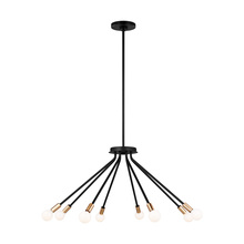 Generation Lighting 3001208-112 - Graham Eight Light Chandelier