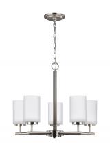 Generation Lighting 31161EN3-962 - Five Light Chandelier