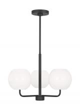 Generation Lighting GLC1043MBK - Rory Small Chandelier