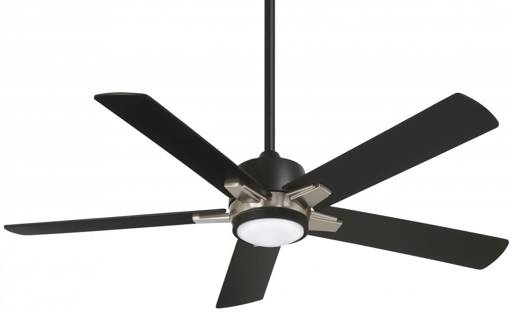 54" CEILING FAN W/ LED LIGHT KIT