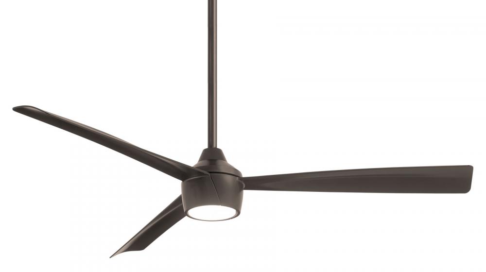 56" CEILING FAN W/ LED LIGHT