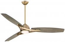 Minka-Aire F742L-SBR - Molino - LED 65" Ceiling Fan