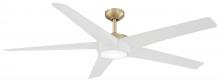 Minka-Aire F767L-SBR/WHF - 65" LED CEILING FAN