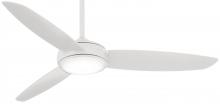 Minka-Aire F465L-WH - 54" CEILING FAN W/ LED LIGHT KIT