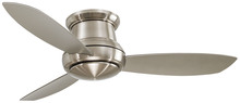 Minka-Aire F519L-BN - 52" LED FLUSH MOUNT CEILING FAN