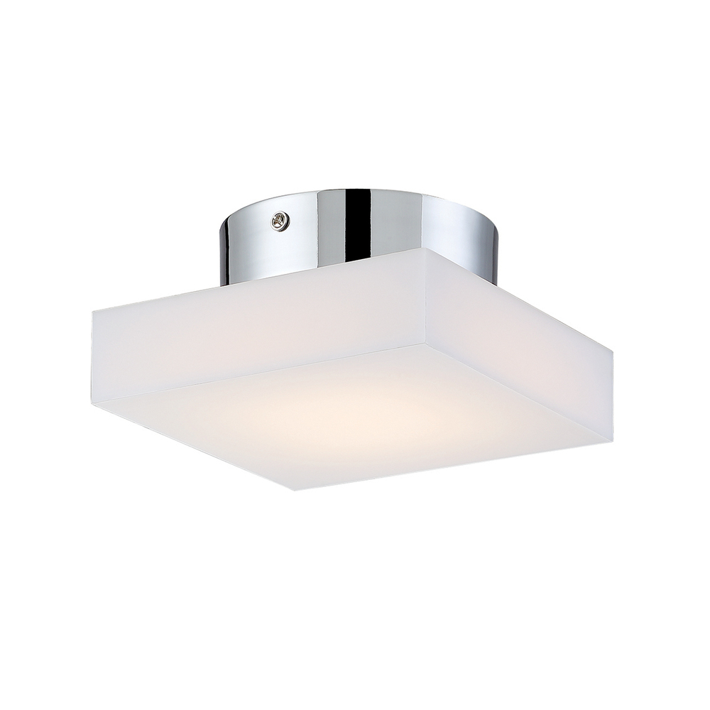 EVOLVE,LED FLUSH,SML,30K,CHR