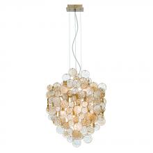 Eurofase 34030-026 - Trento 7 Light Chandelier in Antique Gold