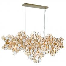 Eurofase 34032-027 - Trento 15 Light Chandelier in Antique Gold