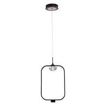 Eurofase 37077-013 - Dagmar, Mini Pendant, LED, Black