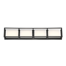 Eurofase 37127-015 - Tamar, Bathbar, 4LT , LED, Lrg, Blk