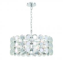 Eurofase 44285-012 - Perrene 6 Light Chandelier in Chrome