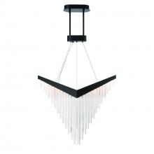 Eurofase 47187-023 - Vivien 32" LED Chandelier In Black