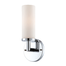 Eurofase SC-1SNE-25 - SYDNEY,1LT WALL SCONCE,WHT/CHR