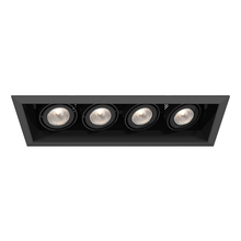 Eurofase TE114AGU10-01 - MuLT, Gu10LT , Trm, 4LT , 50w, Blk/blk