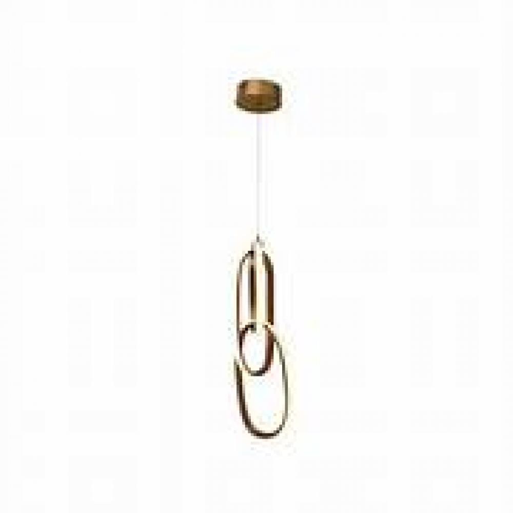 Circa Collection Gold Looping Pendant