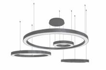 Avenue Lighting HF4444-BK - Aria Collection Hanging Chandelier