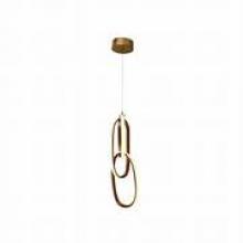 Avenue Lighting HF5021-GL - Circa Collection Gold Looping Pendant