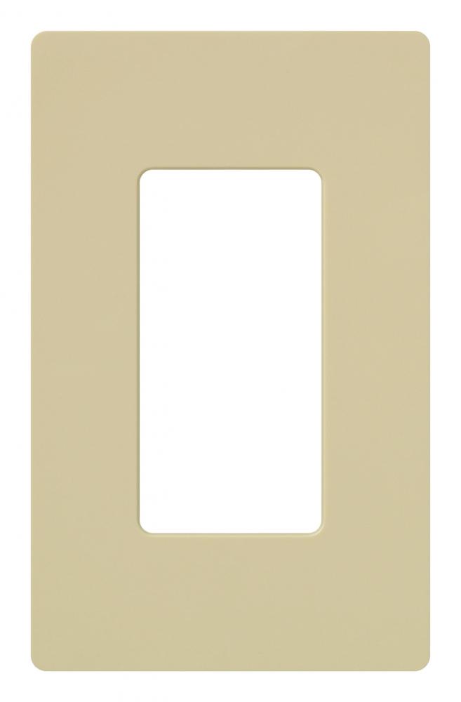 CLARO WALLPLATE 1 GNG 96 PK IVORY