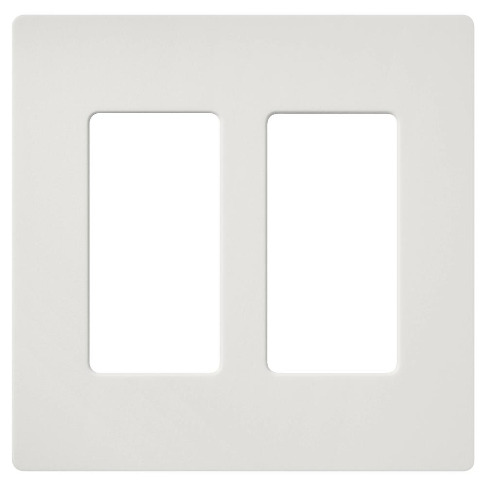 SATIN WALLPLATE 2G LG