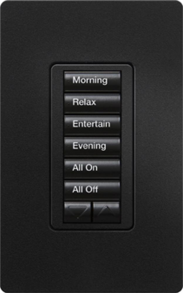 RADIORA2 6BRL WALL KEYPAD MIDNIGHT