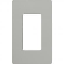 Lutron Electronics SC-1-PB - SATIN WALLPLATE PB