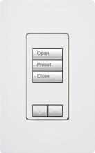 Lutron Electronics RRD-W3BRL-SW - RADIORA2 3BRL WALL KEYPAD SNOW