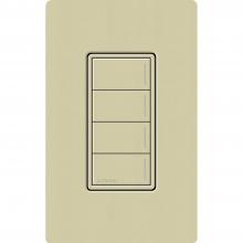 Lutron Electronics RRST-W4B-SA - RA3 4B SUNNATA KEY SA