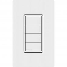 Lutron Electronics RRST-W4B-SW - RA3 4B SUNNATA KEY SW