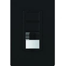 Lutron Electronics WMS-A202-BL - TAA MSTRO 2CIR DT SENS NONEUT IN BLACK