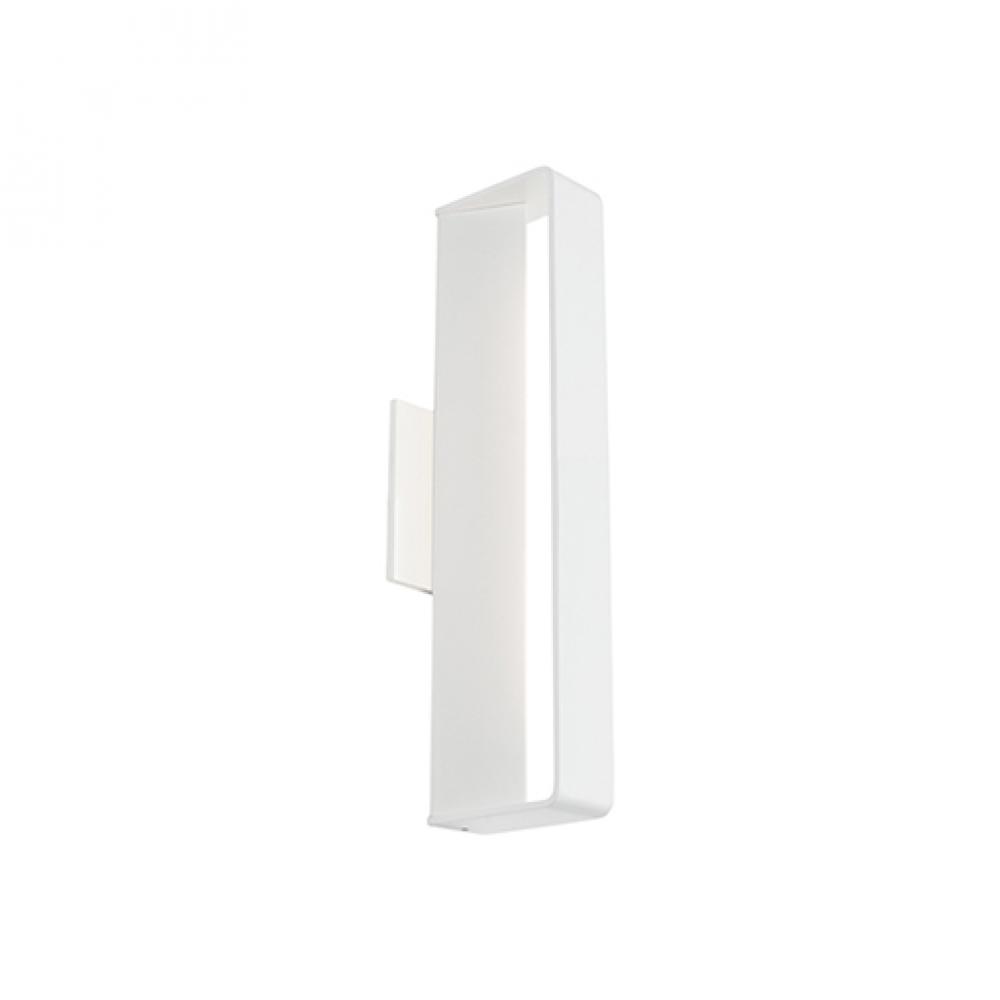 Sleek Minimalist Rectangular LED Wall Sconce