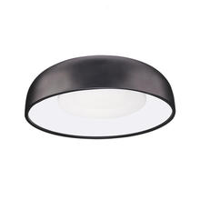 Kuzco Lighting Inc FM13120-BK - Beacon 20-in Black LED Flush Mount