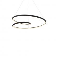 Kuzco Lighting Inc PD22332-BK-UNV - Ampersand 32-in Black LED Pendant