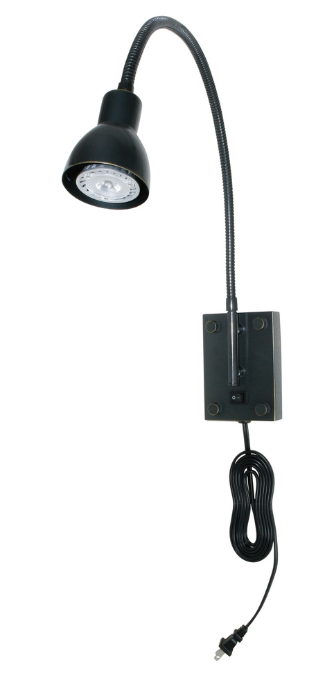 120V,3W 4000K LED Gooseneck Light