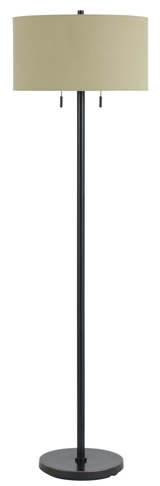 59" Height Metal Floor Lamp in Dark Bronze