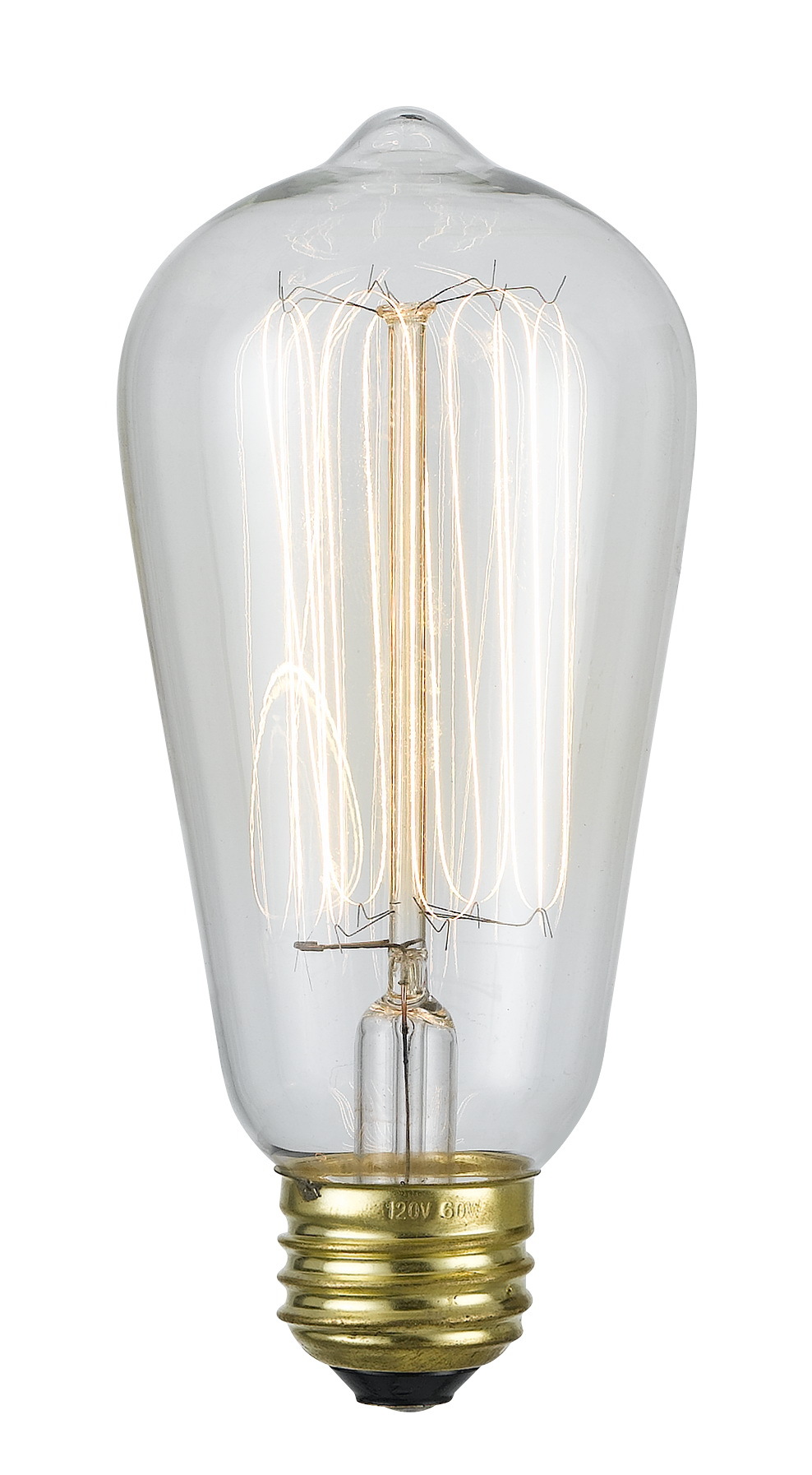 5.5" Height Edison Bulb with E26 Base