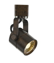 CAL Lighting HT-611S-RU - 5" Height Metal Track Head in Rust