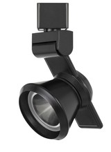 CAL Lighting HT-999DB-CONEBK - 12W Dimmable integrated LED Track Fixture, 750 Lumen, 90 CRI