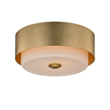 Troy C5661-GL - Allure Flush Mount